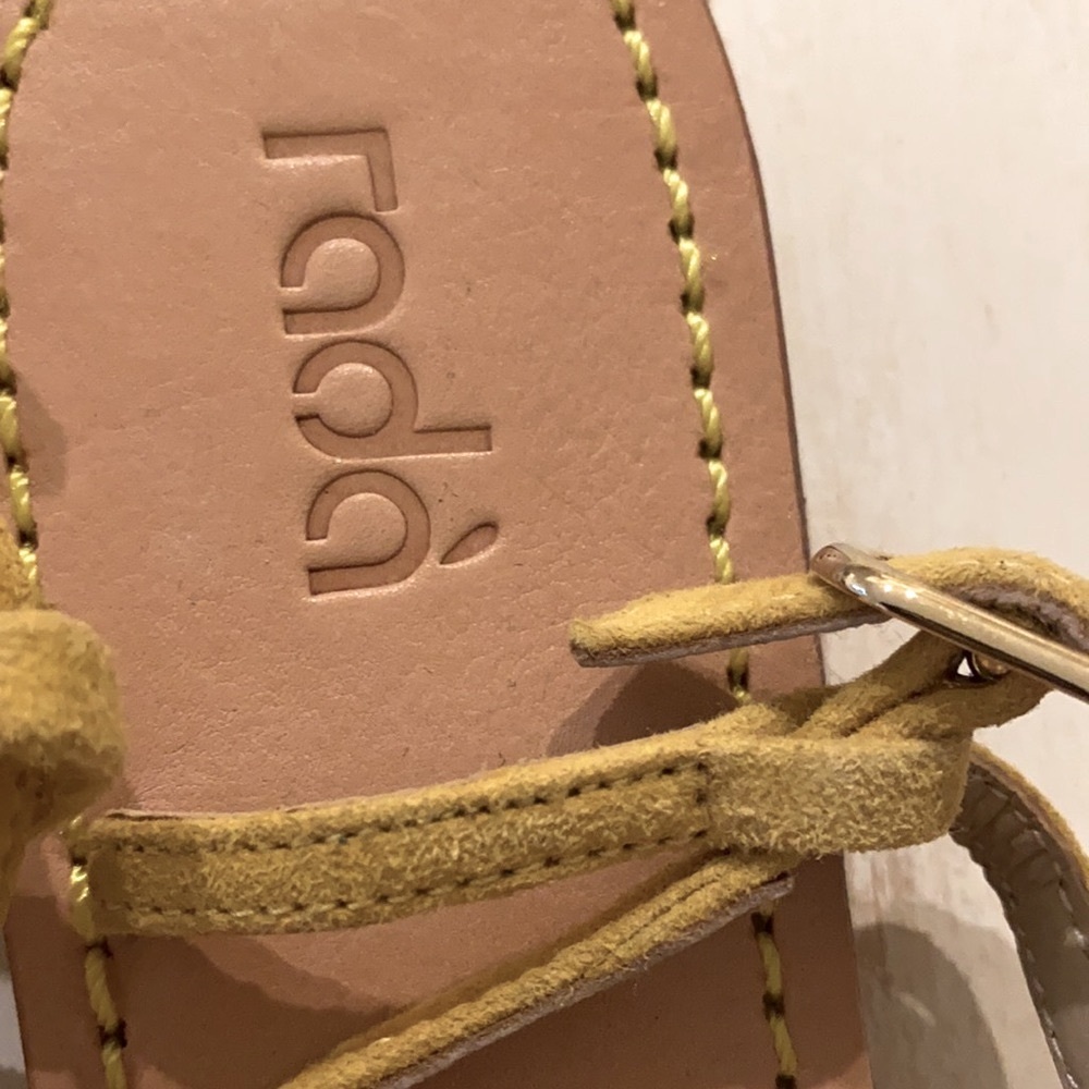 NWT Anthropologie RADÁ Tassel Sandals - Picture 3 of 7